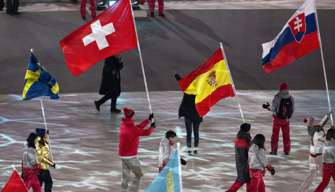 SUEDKOREA, OLY2018, OLYMPIA 2018, OLYMPISCHE WINTERSPIELE,